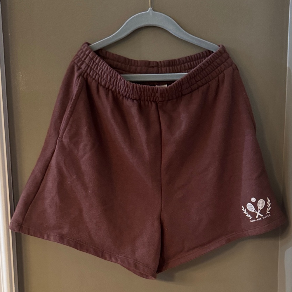 H&M Divided Women's Brown Tennis Shorts size XS